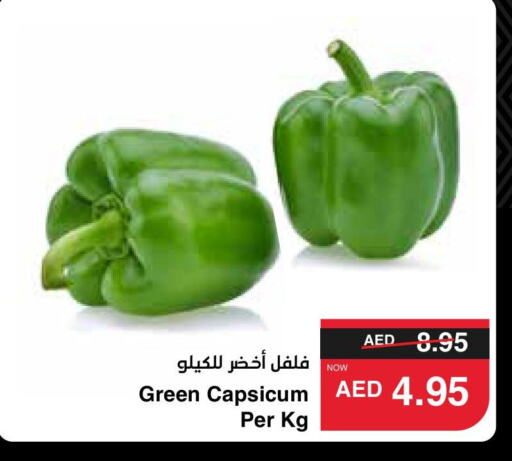  Chilli / Capsicum  in سبار هايبرماركت in الإمارات العربية المتحدة , الامارات - رَأْس ٱلْخَيْمَة