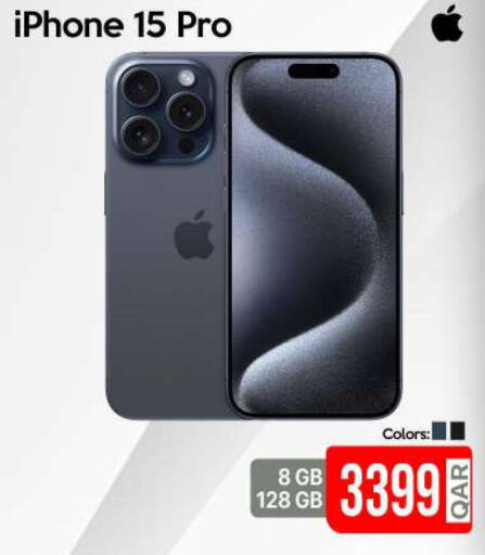 APPLE iPhone 15  in iCONNECT  in Qatar - Umm Salal