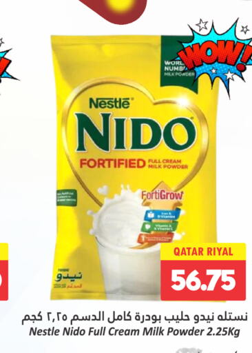 NIDO Milk Powder  in Dana Hypermarket in Qatar - Al Shamal