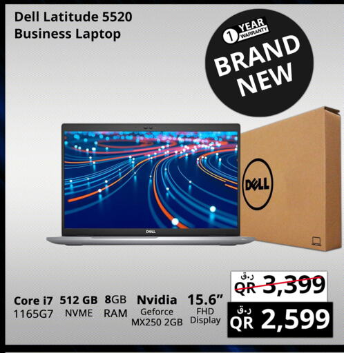 DELL Laptop  in Prestige Computers in Qatar - Al Wakra