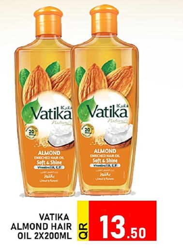 VATIKA Hair Oil  in Passion Hypermarket in Qatar - Umm Salal