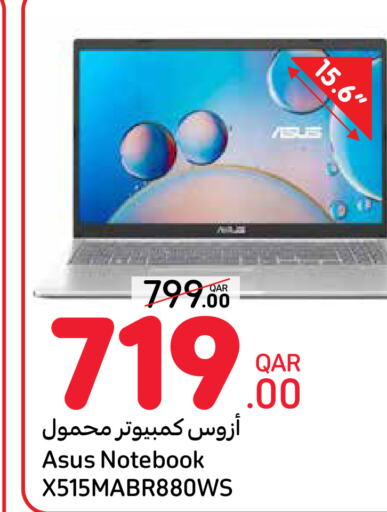 ASUS Laptop  in Carrefour in Qatar - Al-Shahaniya