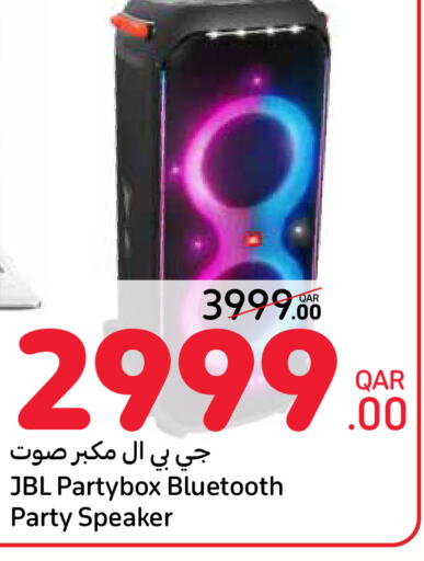 JBL Speaker  in Carrefour in Qatar - Al Shamal