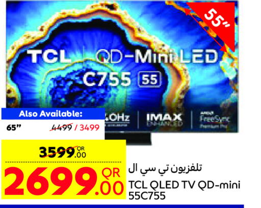 TCL OLED TV  in Carrefour in Qatar - Al Wakra