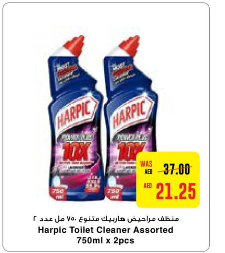 HARPIC Toilet / Drain Cleaner  in Megamart Supermarket  in UAE - Dubai