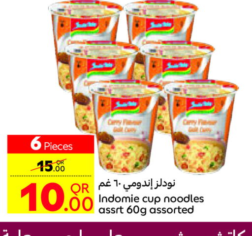 INDOMIE Instant Cup Noodles  in Carrefour in Qatar - Al Wakra