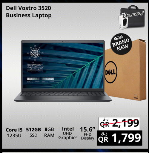 DELL Laptop  in Prestige Computers in Qatar - Al Wakra