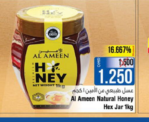 AL AMEEN Honey  in Last Chance in Oman - Muscat