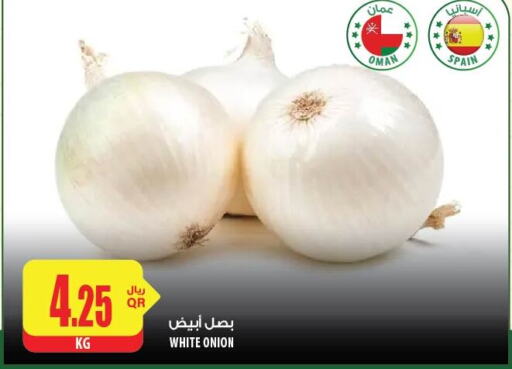  White Onion  in شركة الميرة للمواد الاستهلاكية in قطر - الشمال