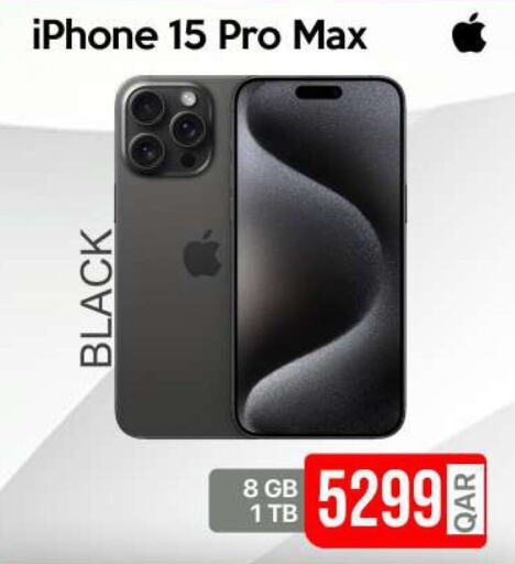 APPLE iPhone 15  in iCONNECT  in Qatar - Al Daayen