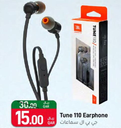 JBL Earphone  in SPAR in Qatar - Al Daayen