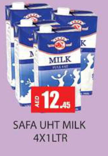 SAFA Long Life / UHT Milk  in Zain Mart Supermarket in UAE - Ras al Khaimah