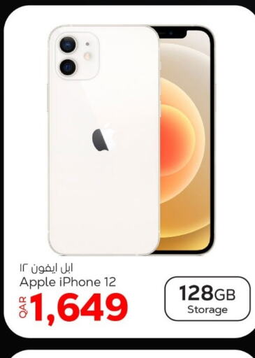 APPLE iPhone 12  in Paris Hypermarket in Qatar - Al-Shahaniya