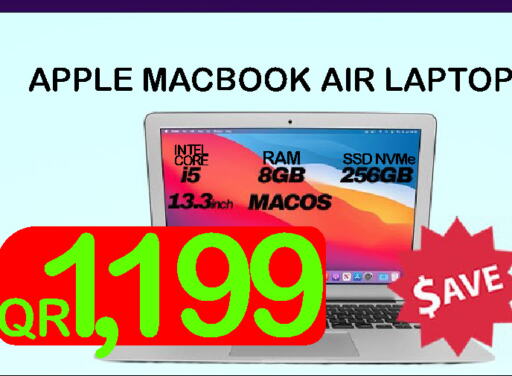 APPLE Laptop  in Tech Deals Trading in Qatar - Al Wakra