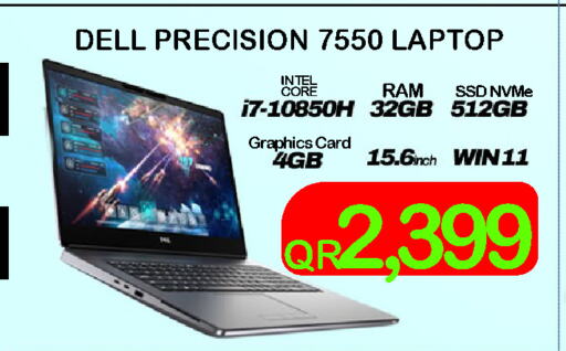 DELL Laptop  in Tech Deals Trading in Qatar - Al-Shahaniya