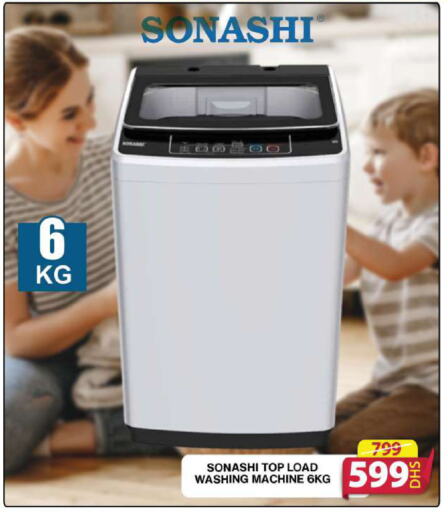 SONASHI Washing Machine  in Grand Hyper Market in UAE - Sharjah / Ajman