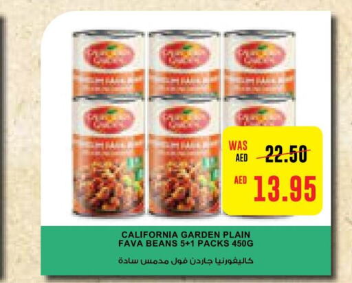 CALIFORNIA GARDEN Fava Beans  in كوبس سوبرماركت in الإمارات العربية المتحدة , الامارات - دبي