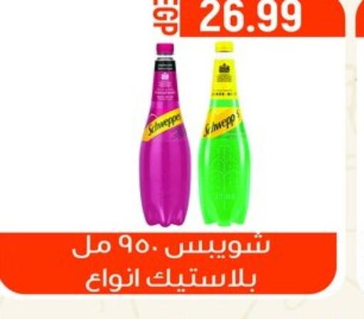 SCHWEPPES   in El mhallawy Sons in Egypt - Cairo