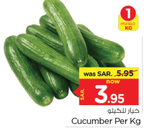  Cucumber  in Nesto in KSA, Saudi Arabia, Saudi - Al Hasa