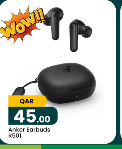 Anker Earphone  in Paris Hypermarket in Qatar - Al-Shahaniya