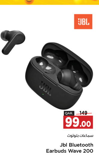 JBL Earphone  in Paris Hypermarket in Qatar - Doha