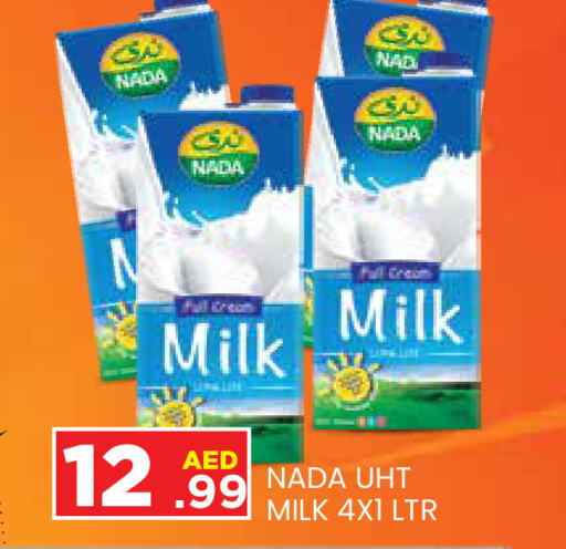 NADA Long Life / UHT Milk  in Baniyas Spike  in UAE - Abu Dhabi