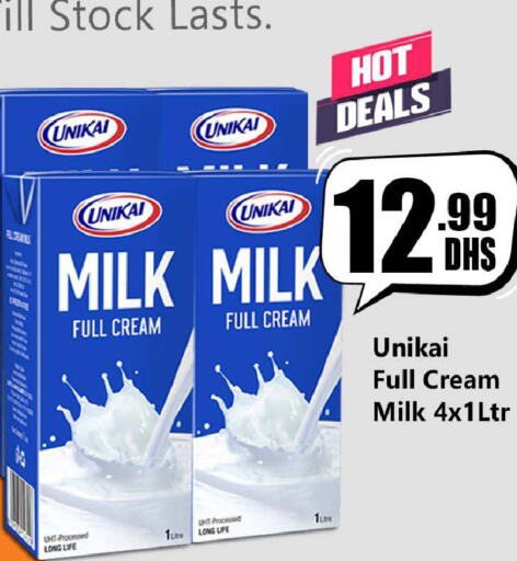 UNIKAI Full Cream Milk  in بيج مارت in الإمارات العربية المتحدة , الامارات - أبو ظبي