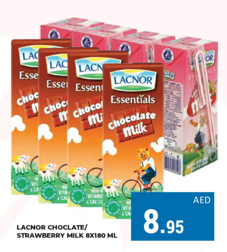 LACNOR Flavoured Milk  in Kerala Hypermarket in UAE - Ras al Khaimah