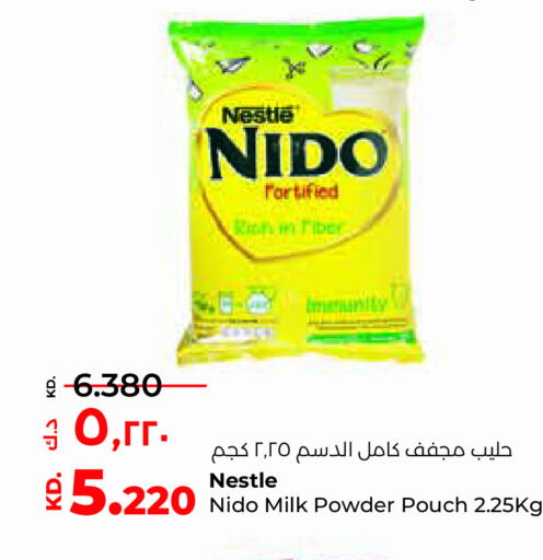 NESTLE Milk Powder  in Lulu Hypermarket  in Kuwait - Kuwait City