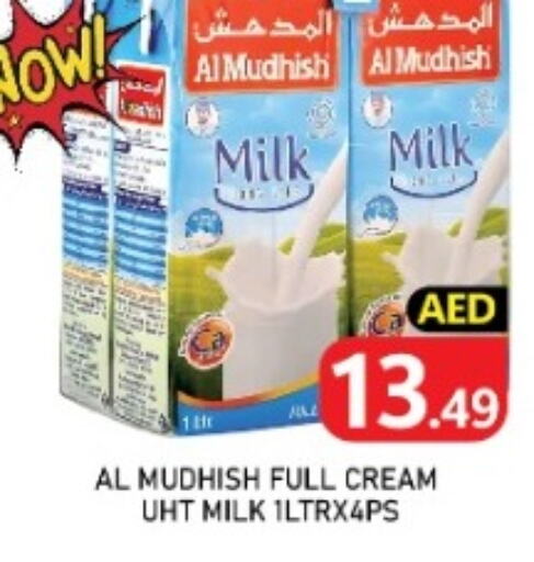 ALMUDHISH Long Life / UHT Milk  in C.M. supermarket in UAE - Abu Dhabi