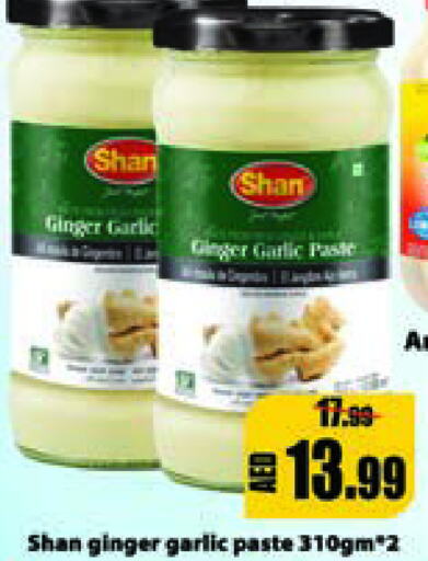 SHAN Garlic Paste  in Leptis Hypermarket  in UAE - Umm al Quwain