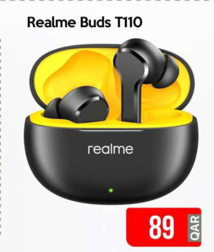 REALME Earphone  in iCONNECT  in Qatar - Al Wakra