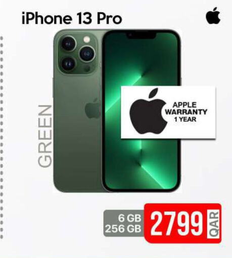 APPLE iPhone 13  in آي كونكت in قطر - أم صلال