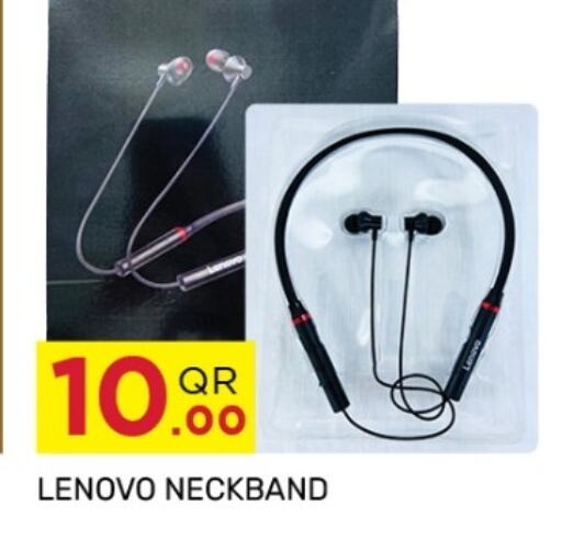 LENOVO Earphone  in Kabayan Hypermarket in Qatar - Al Rayyan