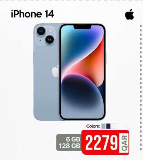 APPLE iPhone 14  in آي كونكت in قطر - الوكرة