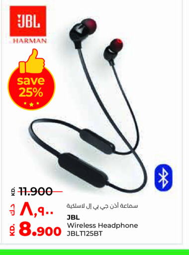 JBL Earphone  in Lulu Hypermarket  in Kuwait - Jahra Governorate