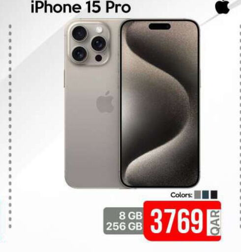 APPLE iPhone 15  in iCONNECT  in Qatar - Al-Shahaniya