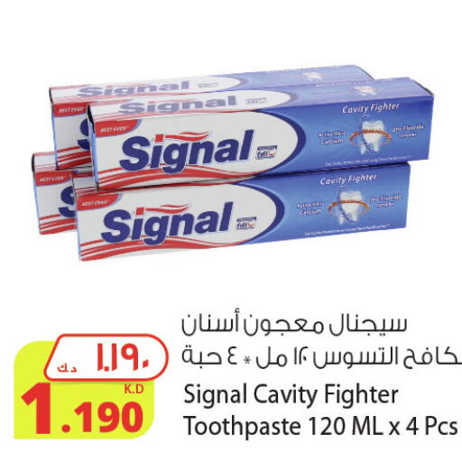 SIGNAL معجون أسنان  in شركة المنتجات الزراعية الغذائية in الكويت - محافظة الأحمدي