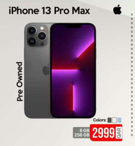 APPLE iPhone 13  in iCONNECT  in Qatar - Umm Salal