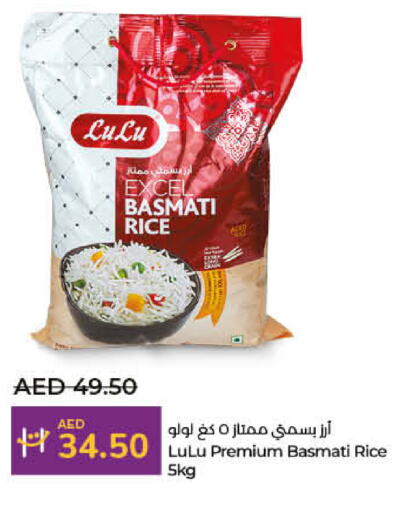 LULU Basmati / Biryani Rice  in Lulu Hypermarket in UAE - Fujairah