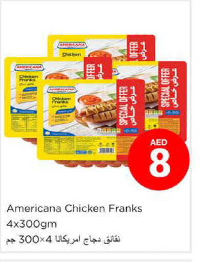 AMERICANA Chicken Franks  in Nesto Hypermarket in UAE - Dubai