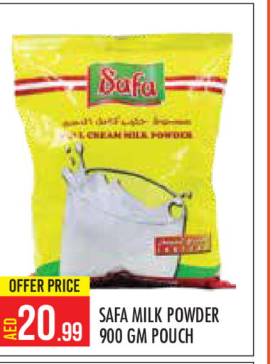 SAFA Milk Powder  in Baniyas Spike  in UAE - Abu Dhabi