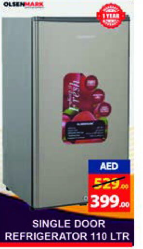 OLSENMARK Refrigerator  in Leptis Hypermarket  in UAE - Umm al Quwain