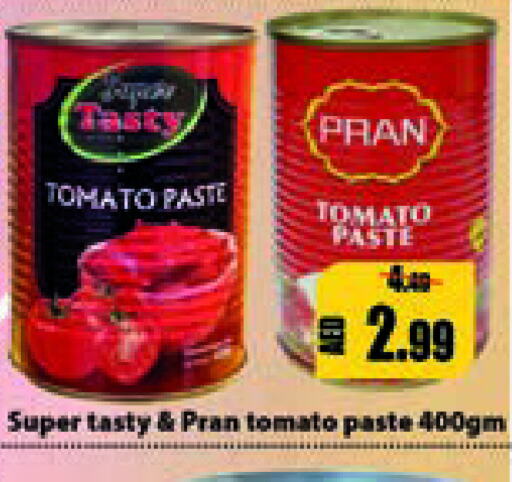 PRAN Tomato Paste  in Leptis Hypermarket  in UAE - Umm al Quwain