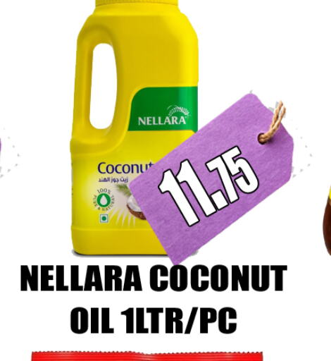 NELLARA Coconut Oil  in GRAND MAJESTIC HYPERMARKET in UAE - Abu Dhabi