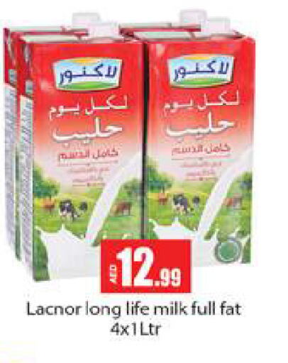 LACNOR Long Life / UHT Milk  in Gulf Hypermarket LLC in UAE - Ras al Khaimah