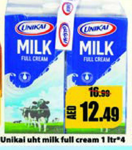 UNIKAI Long Life / UHT Milk  in Leptis Hypermarket  in UAE - Ras al Khaimah