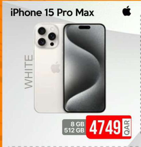 APPLE iPhone 15  in iCONNECT  in Qatar - Umm Salal