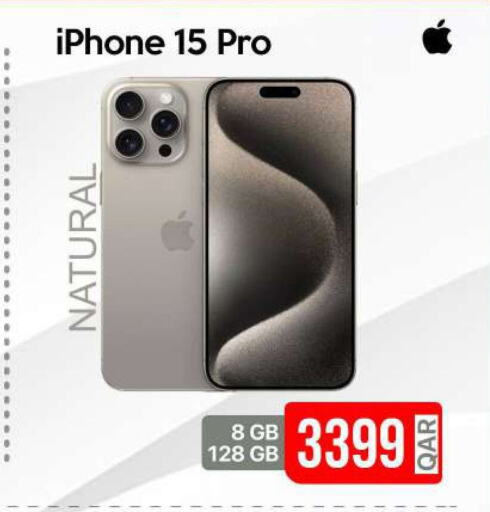 APPLE iPhone 15  in iCONNECT  in Qatar - Al-Shahaniya