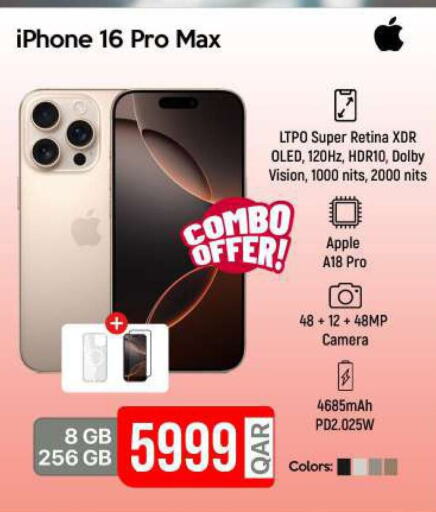 APPLE iPhone 16  in آي كونكت in قطر - الوكرة